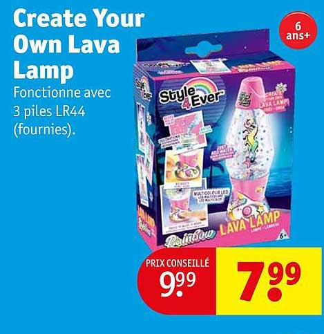create your own lava lamp