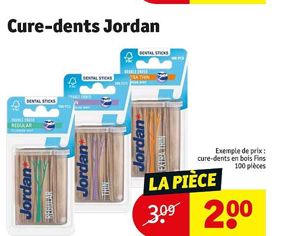 cure-dents jordan