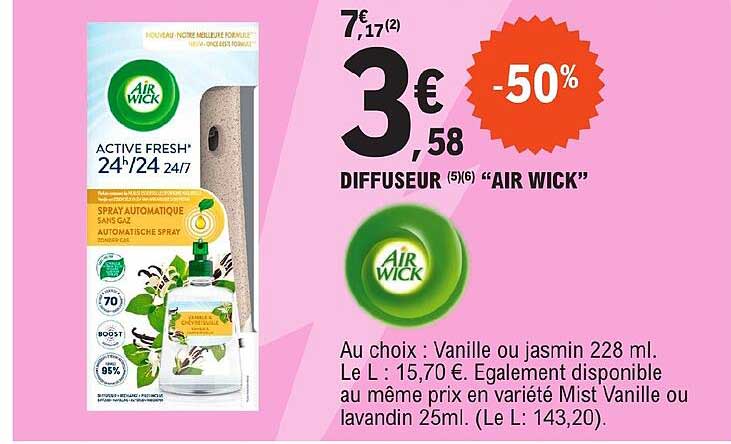 diffuseur "air wick"