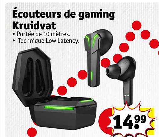 écouteurs De Gaming Kruidvat