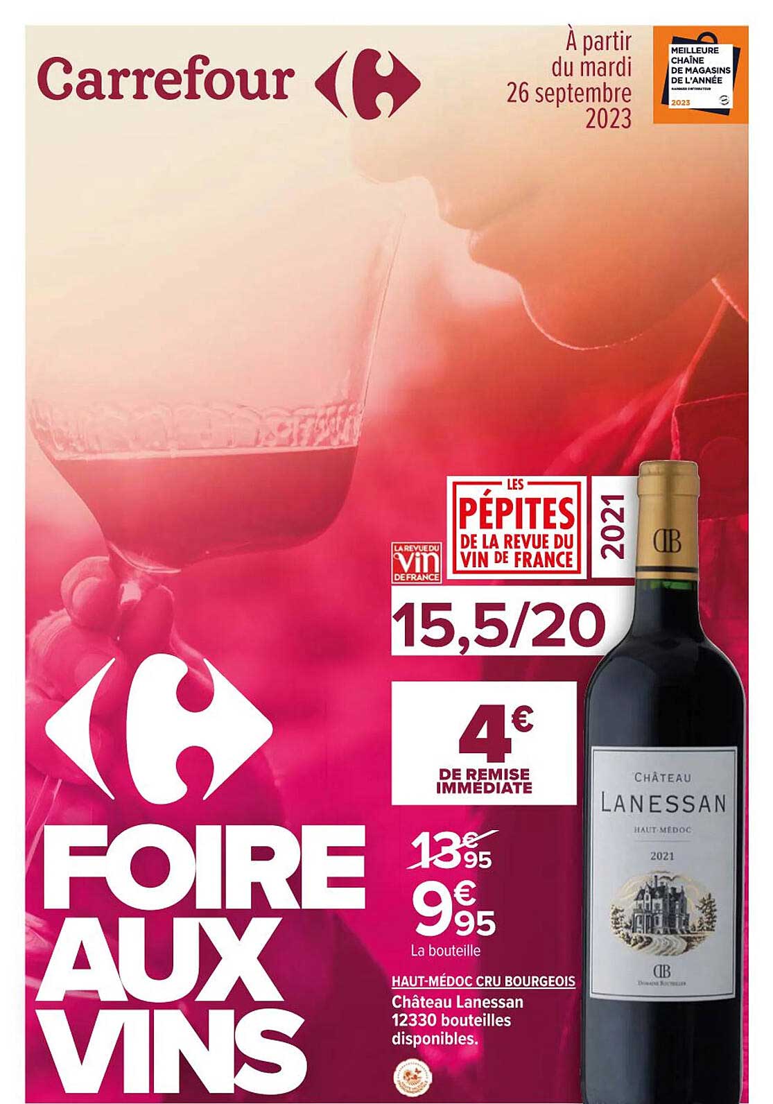 haut-médoc cru bourgeois château lanessan