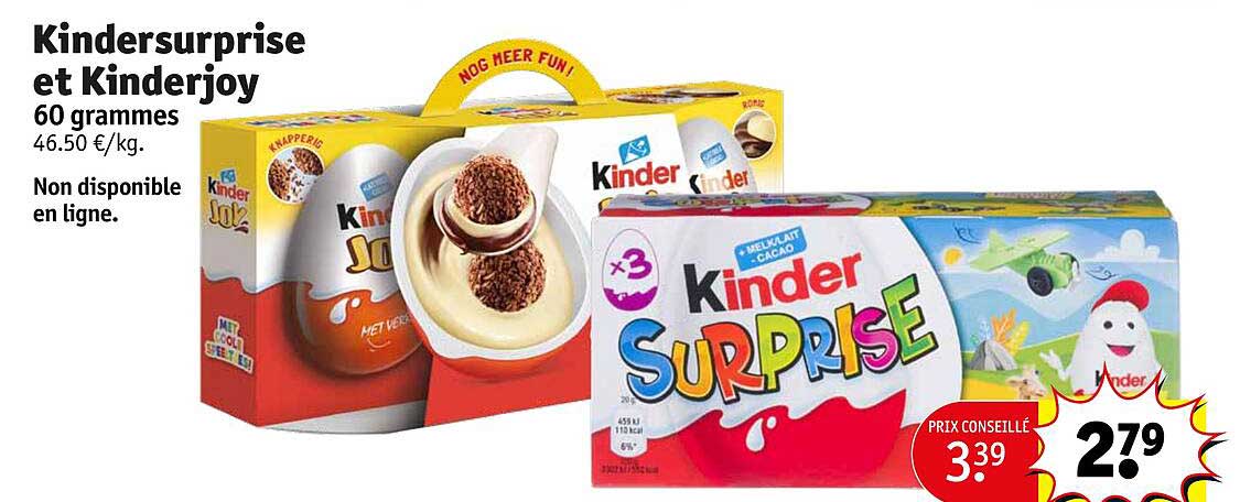 Kindersurprise Et Kinderjoy