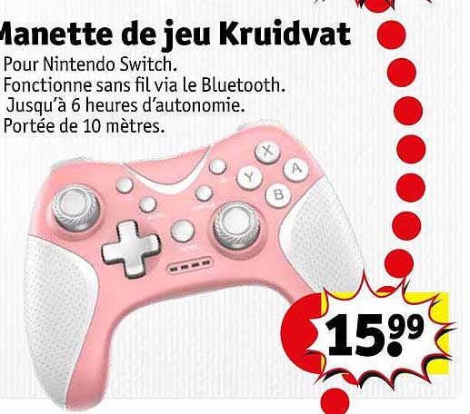 Manette De Jeu Kruidvat