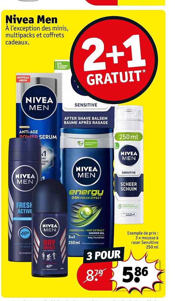 Nivea Men