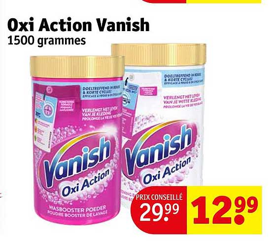 oxi action vanish 1500 grammes