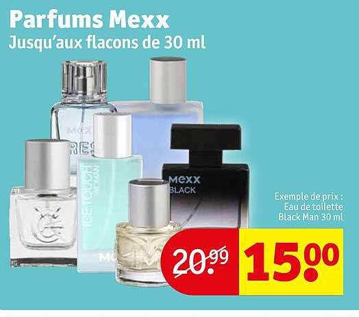 Parfums Mexx Jusqu'aux Flocons De 30 Ml