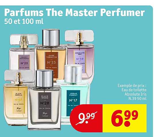 Parfums The Master Perfumer 50 Et 100 Ml