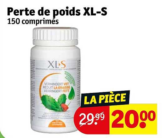 perte de poids xl-s