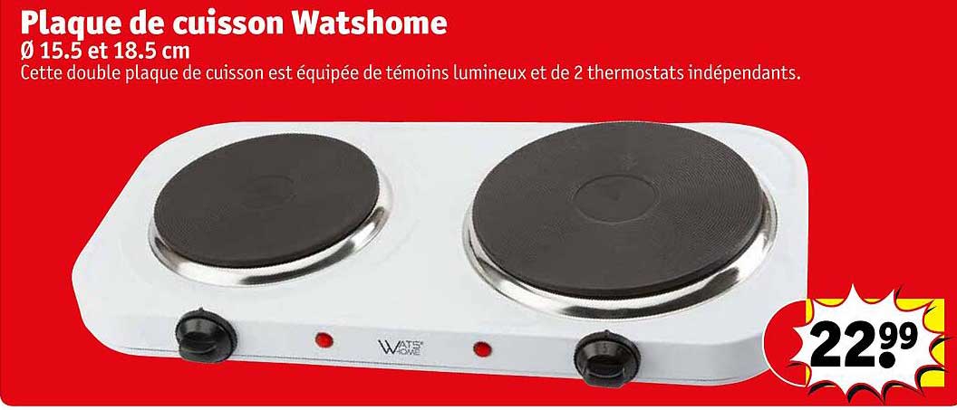 Plaque De Cuisson Watshome