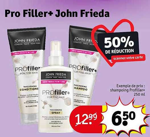 pro filler+ john frieda