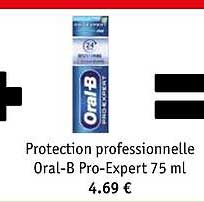 Protection Professionnelle Oral-b Pro-expert 75 Ml