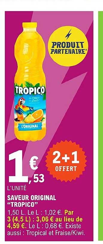 Saveur Original "tropico"