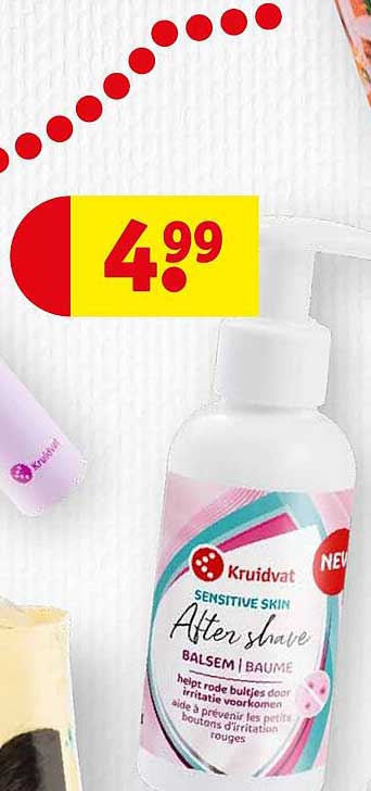 sensitive skin after shave kruidvat