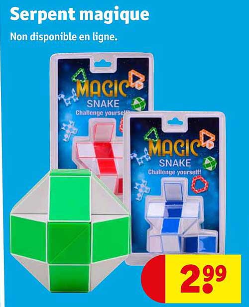 serpent magique