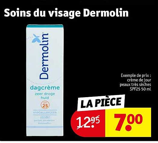 Soins Du Visage Dermolin