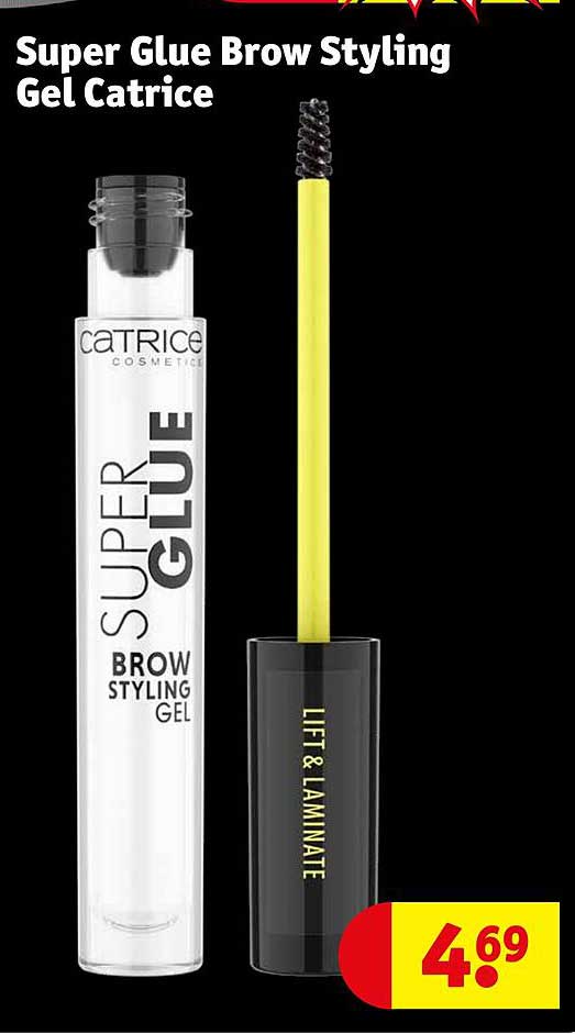 super glue brow styling gel catrice