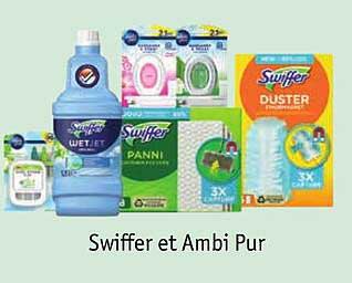 Swiffer Et Ambi Pur