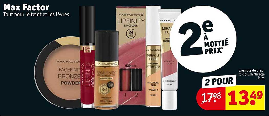 Teint Et Lèvres Max Factor
