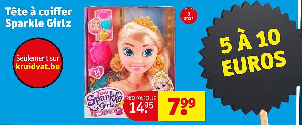 Tête à Coiffer Sparkle Girlz