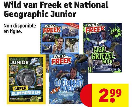 Wild Van Freek Et National Geographic Junior