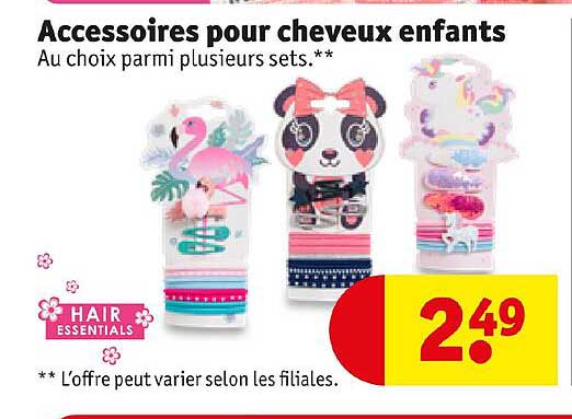 Accessoires Pour Cheveux Enfants