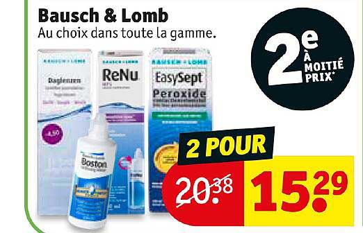 bausch & lomb