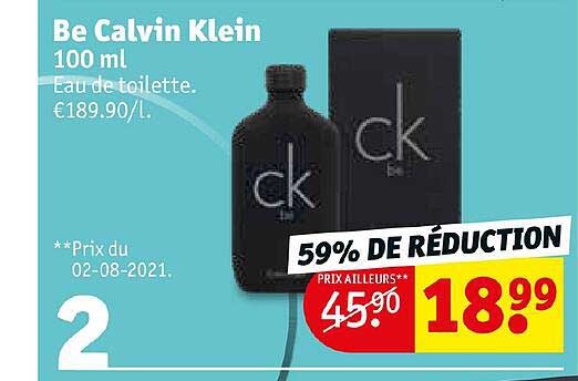 be calvin klein 59% de réduction
