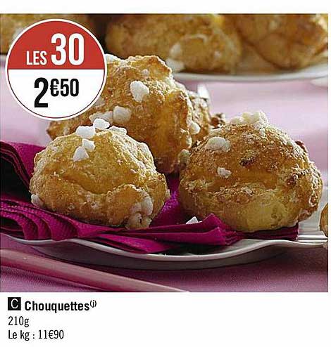 Chouquettes