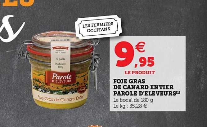 foie gras de canard entier parole d'éleveurs