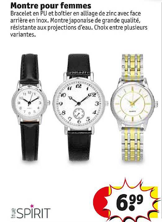 Montre Pour Femmes
