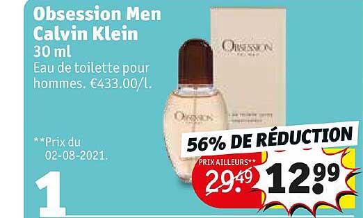 obsession men calvin klein