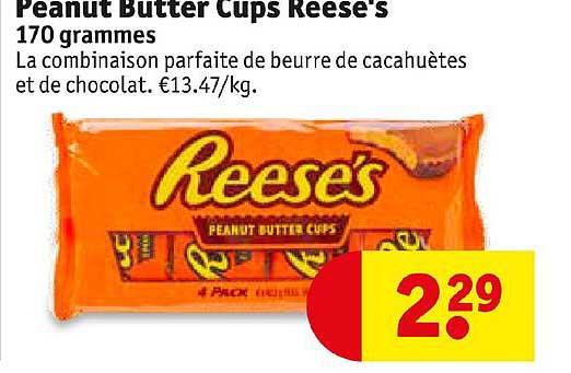 peanut butter cups reese's