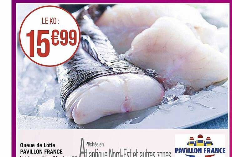 queue de lotte pavillon france