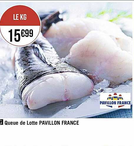 queue de lotte pavillon france