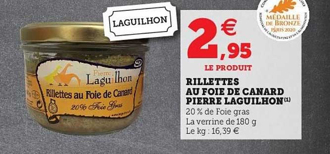 rillettes au foie de canard pierre laguilhon