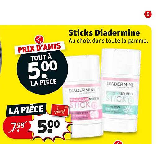 Sticks Diadermine