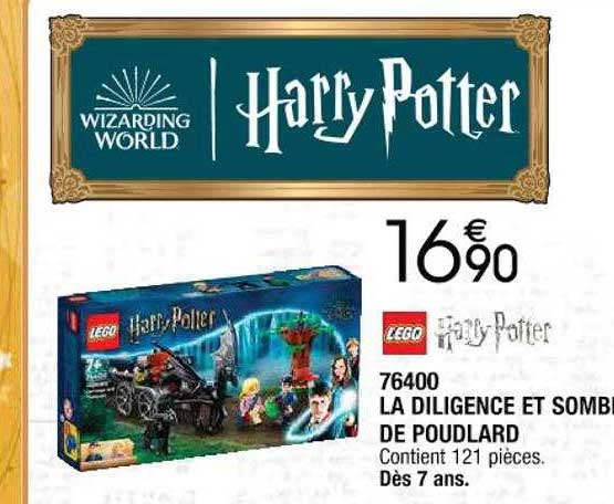 76400 la diligence et sombrals de poulard lego harry potter