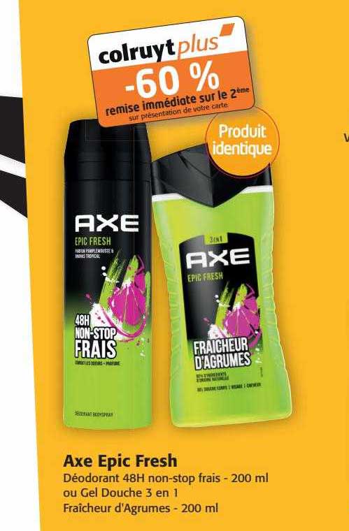 axe epic fresh