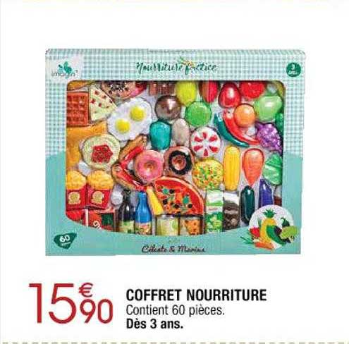 coffret nourriture