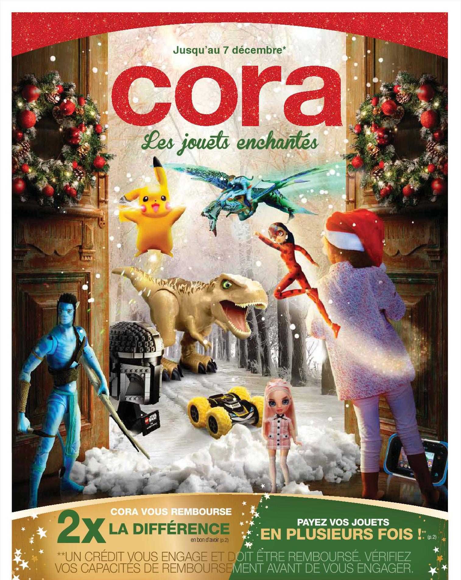 cora les jouets enchantes
