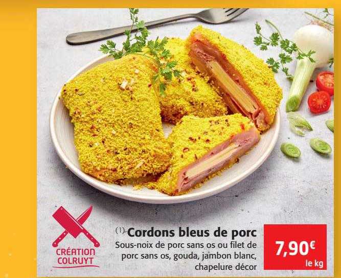 Cordons Bleus De Porc
