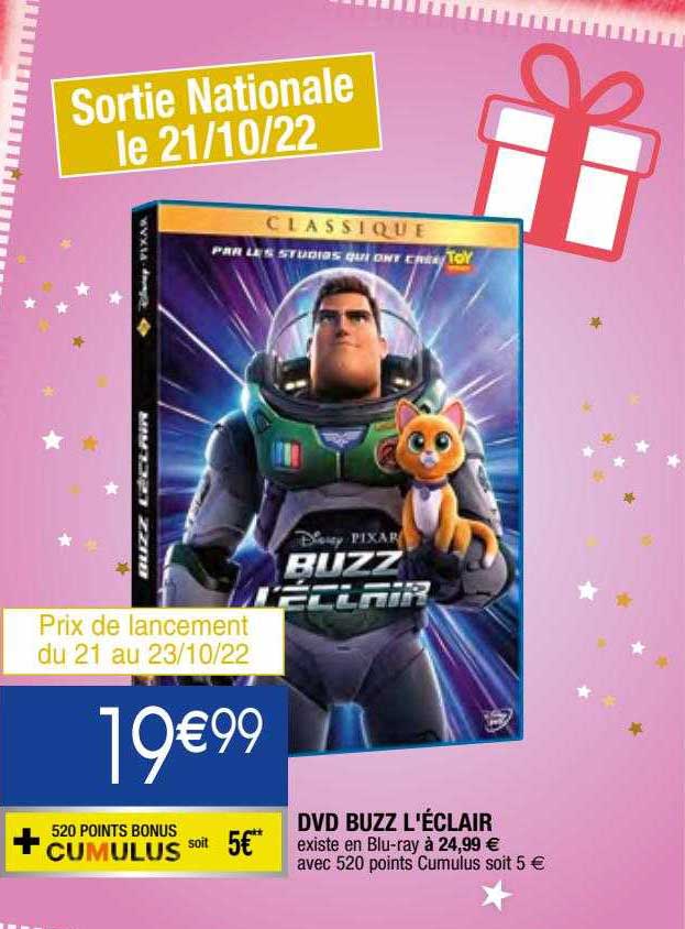 dvd buzz l'éclair