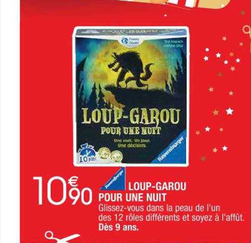 loup-garou pour une nuit ravensburger