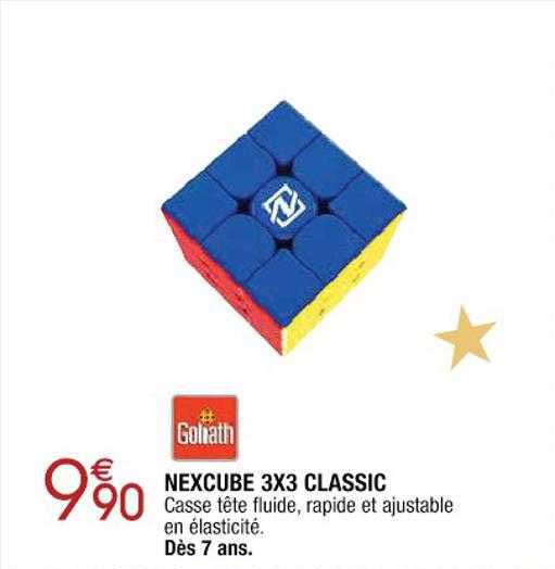 nexcube 3x3 classic goliath
