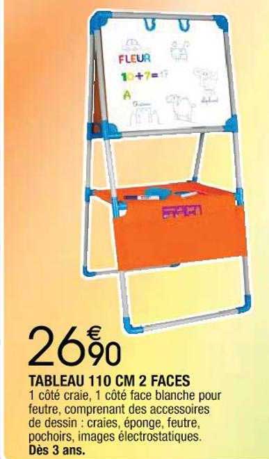 Tableau 110 Cm 2 Faces