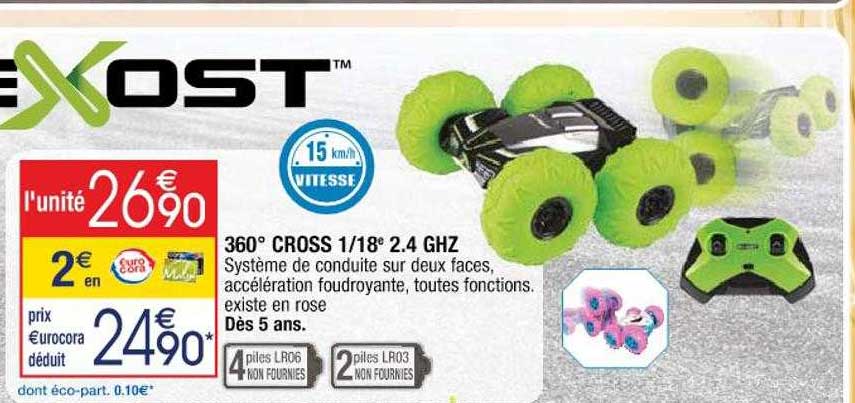 360° cross 1-18e 2.4 gzh exost