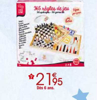 365 Règles De Jeu