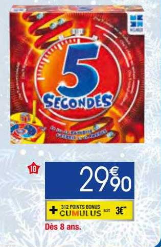 5 secondes