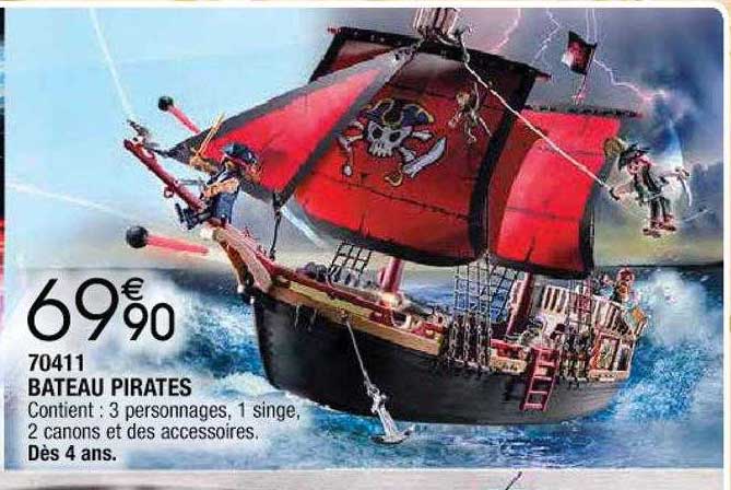 70411 bateau pirates