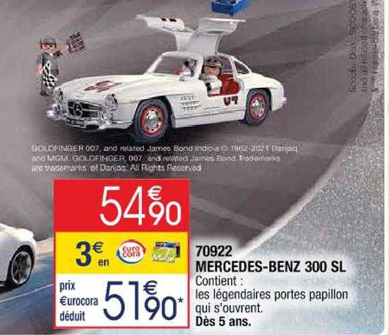 70922 mercedes-benz 300 sl